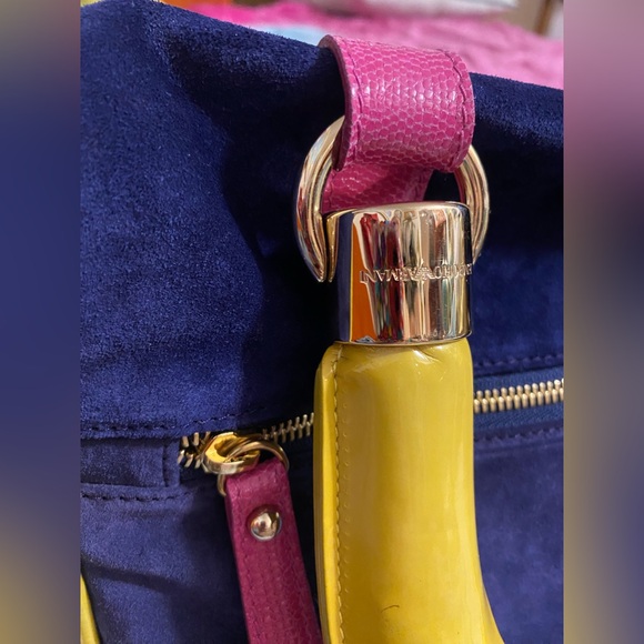 Vintage Emporio Armani foldover handbag - Picture 12 of 14